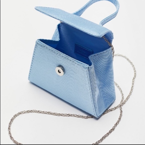 Super Mini Trapezoid Bag (Sky) - Picture 2 of 4